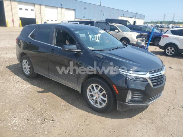 Photo 4 of 2024 CHEVROLET EQUINOX LT (VIN 3GNAXKEG6RL288597)