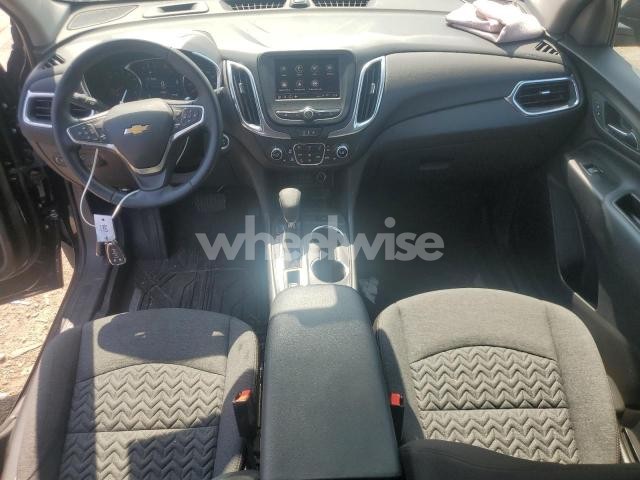 Photo 5 of 2024 CHEVROLET EQUINOX LT (VIN 3GNAXKEG6RL288597)