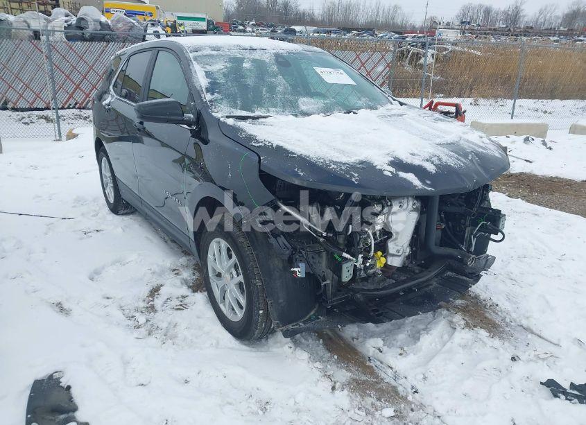 2024 Chevrolet Equinox FWD LT (VIN 3GNAXKEG6RL302353) main photo