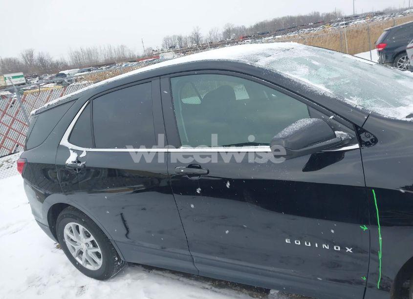 Photo 13 of 2024 Chevrolet Equinox FWD LT (VIN 3GNAXKEG6RL302353)