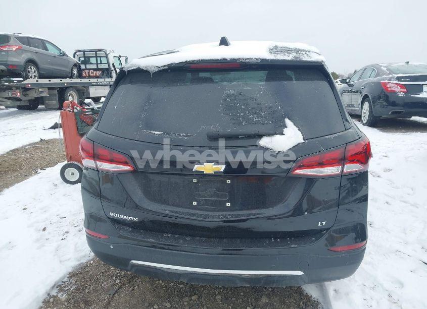 Photo 16 of 2024 Chevrolet Equinox FWD LT (VIN 3GNAXKEG6RL302353)