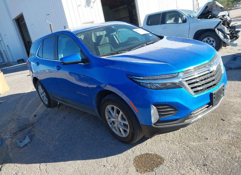 2024 Chevrolet Equinox FWD LT (VIN 3GNAXKEG6RS108752) main photo