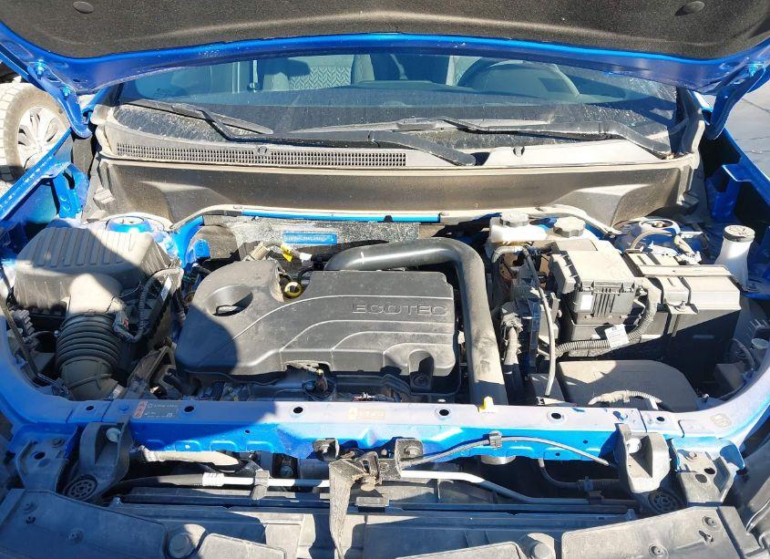 Photo 10 of 2024 Chevrolet Equinox FWD LT (VIN 3GNAXKEG6RS108752)