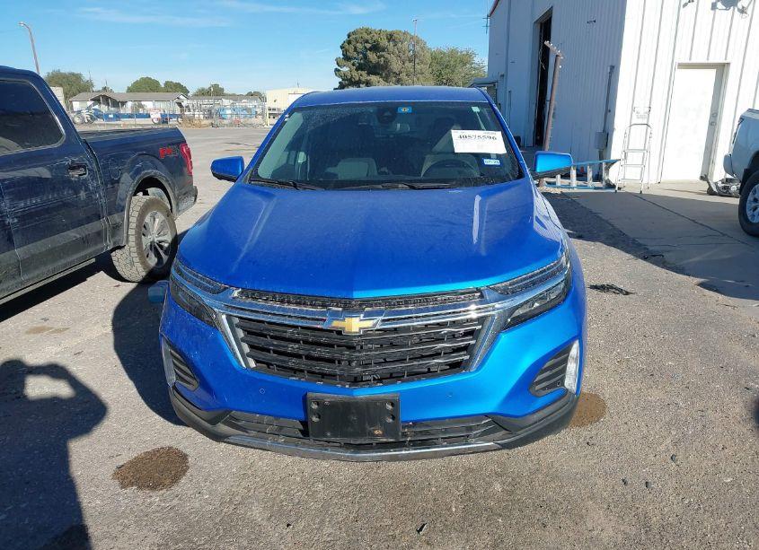 Photo 12 of 2024 Chevrolet Equinox FWD LT (VIN 3GNAXKEG6RS108752)