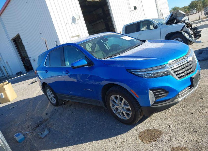 Photo 13 of 2024 Chevrolet Equinox FWD LT (VIN 3GNAXKEG6RS108752)