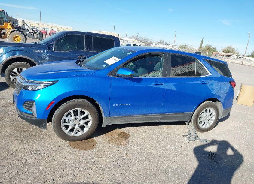 Photo 14 of 2024 Chevrolet Equinox FWD LT (VIN 3GNAXKEG6RS108752)