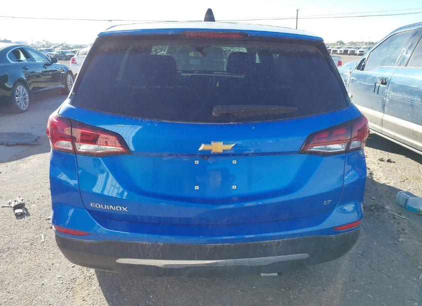 Photo 16 of 2024 Chevrolet Equinox FWD LT (VIN 3GNAXKEG6RS108752)