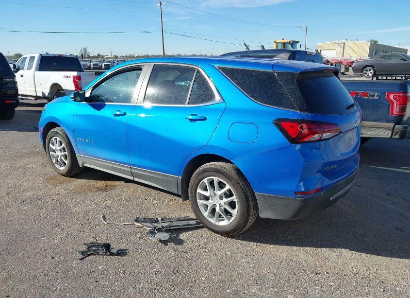 Photo 3 of 2024 Chevrolet Equinox FWD LT (VIN 3GNAXKEG6RS108752)