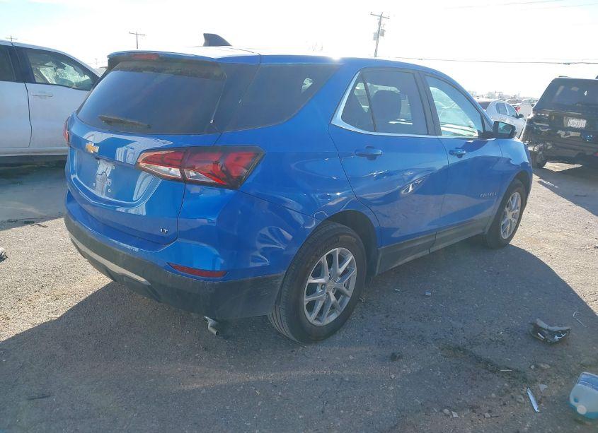 Photo 4 of 2024 Chevrolet Equinox FWD LT (VIN 3GNAXKEG6RS108752)