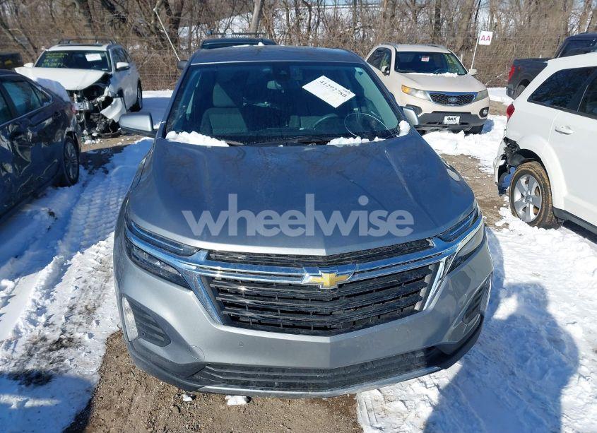 Photo 12 of 2024 Chevrolet Equinox FWD LT (VIN 3GNAXKEG6RS111182)