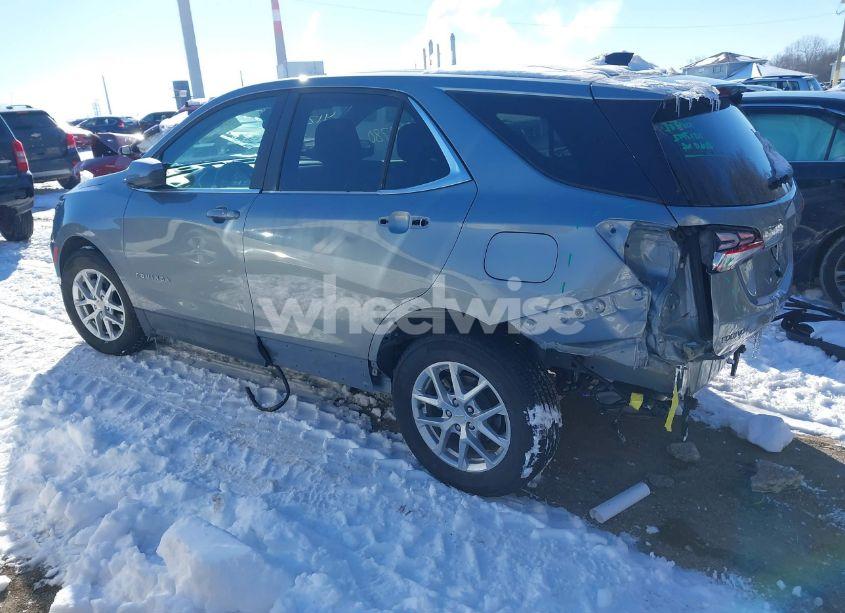 Photo 3 of 2024 Chevrolet Equinox FWD LT (VIN 3GNAXKEG6RS111182)
