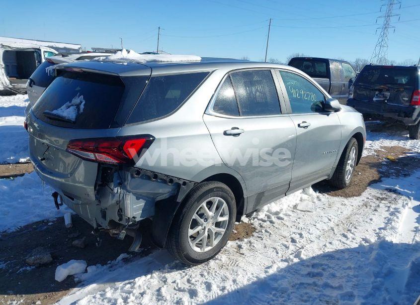 Photo 4 of 2024 Chevrolet Equinox FWD LT (VIN 3GNAXKEG6RS111182)