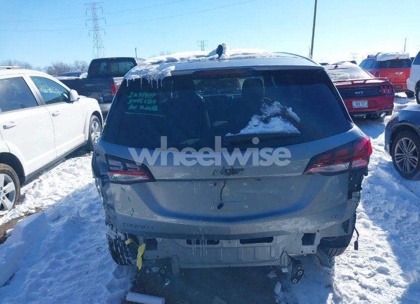Photo 6 of 2024 Chevrolet Equinox FWD LT (VIN 3GNAXKEG6RS111182)