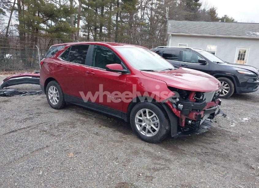 2024 Chevrolet Equinox FWD LT (VIN 3GNAXKEG6RS251927) main photo