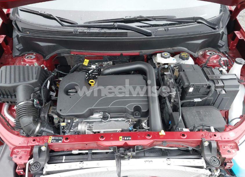 Photo 10 of 2024 Chevrolet Equinox FWD LT (VIN 3GNAXKEG6RS251927)