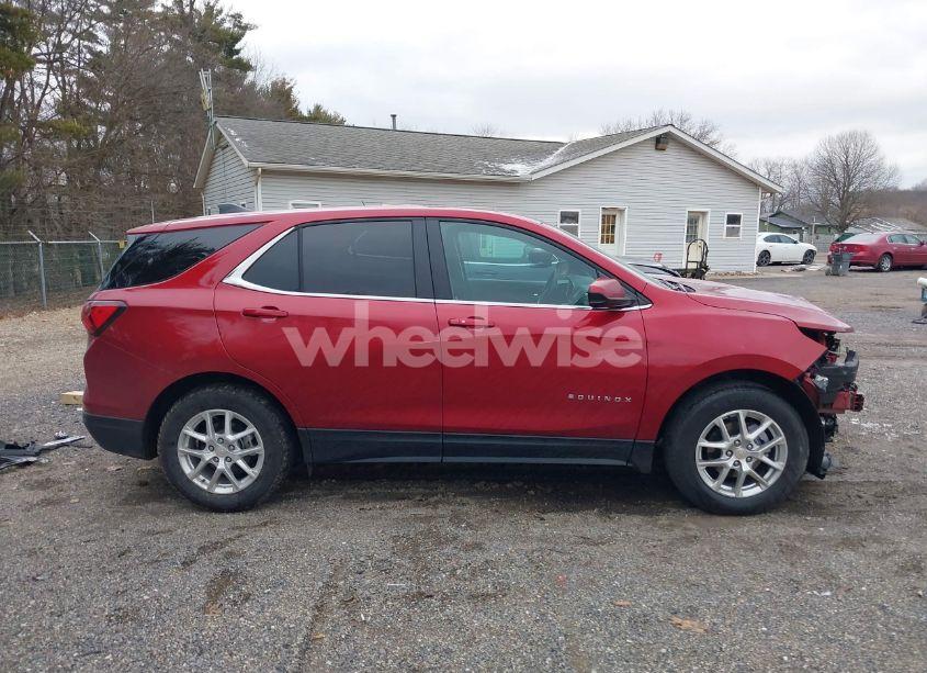 Photo 14 of 2024 Chevrolet Equinox FWD LT (VIN 3GNAXKEG6RS251927)