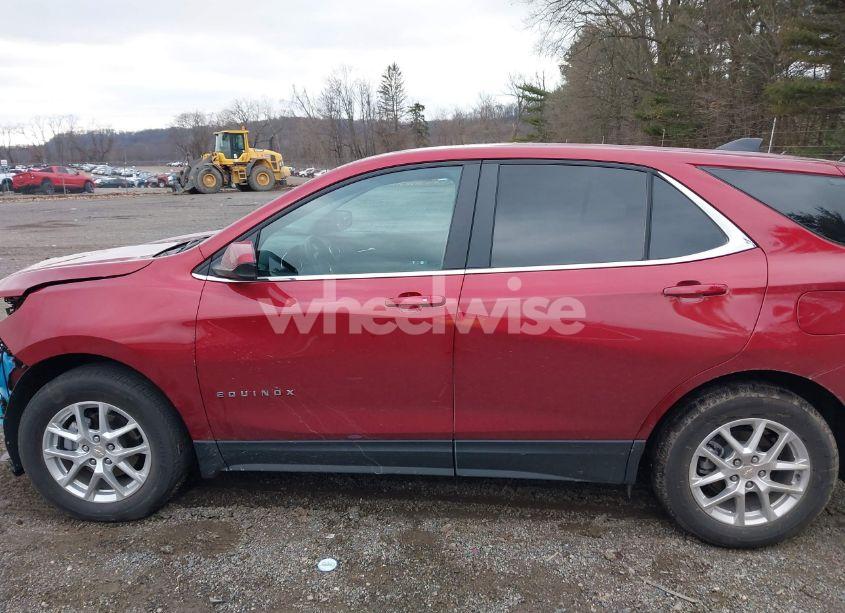 Photo 15 of 2024 Chevrolet Equinox FWD LT (VIN 3GNAXKEG6RS251927)