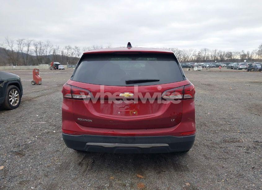 Photo 17 of 2024 Chevrolet Equinox FWD LT (VIN 3GNAXKEG6RS251927)