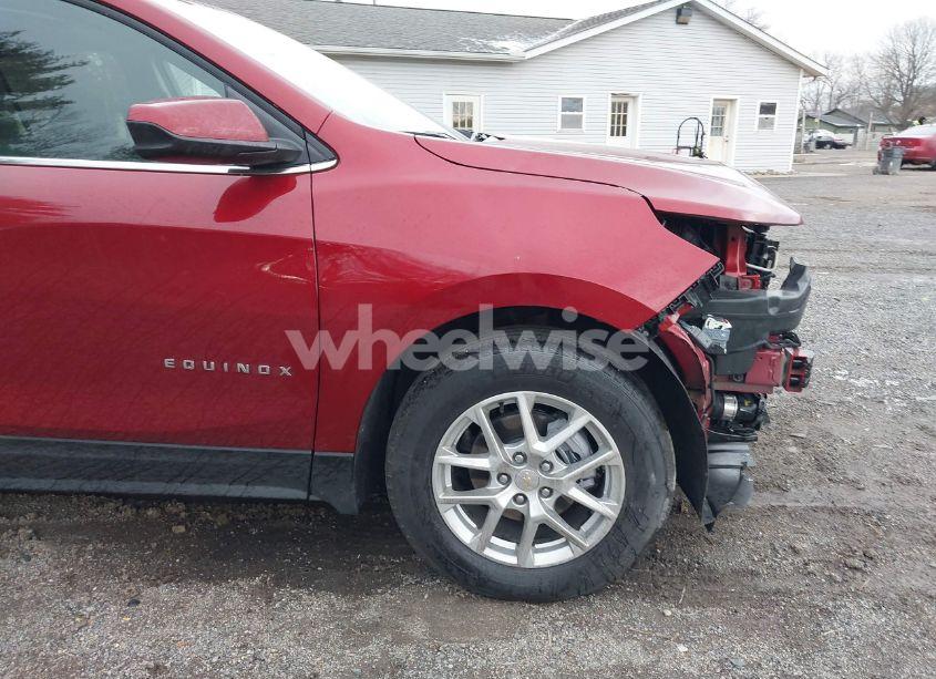 Photo 18 of 2024 Chevrolet Equinox FWD LT (VIN 3GNAXKEG6RS251927)