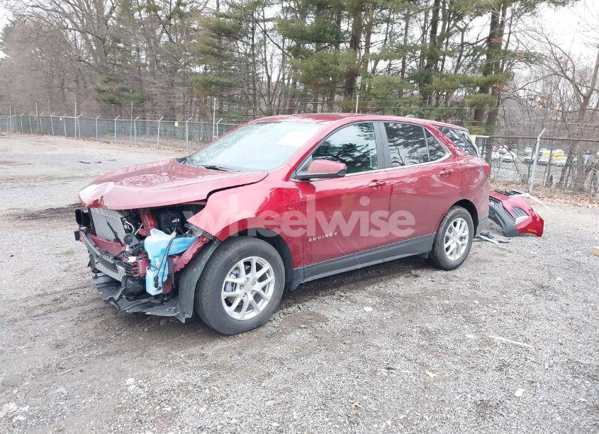 Photo 2 of 2024 Chevrolet Equinox FWD LT (VIN 3GNAXKEG6RS251927)