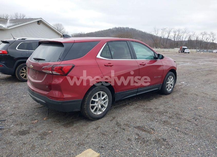 Photo 4 of 2024 Chevrolet Equinox FWD LT (VIN 3GNAXKEG6RS251927)