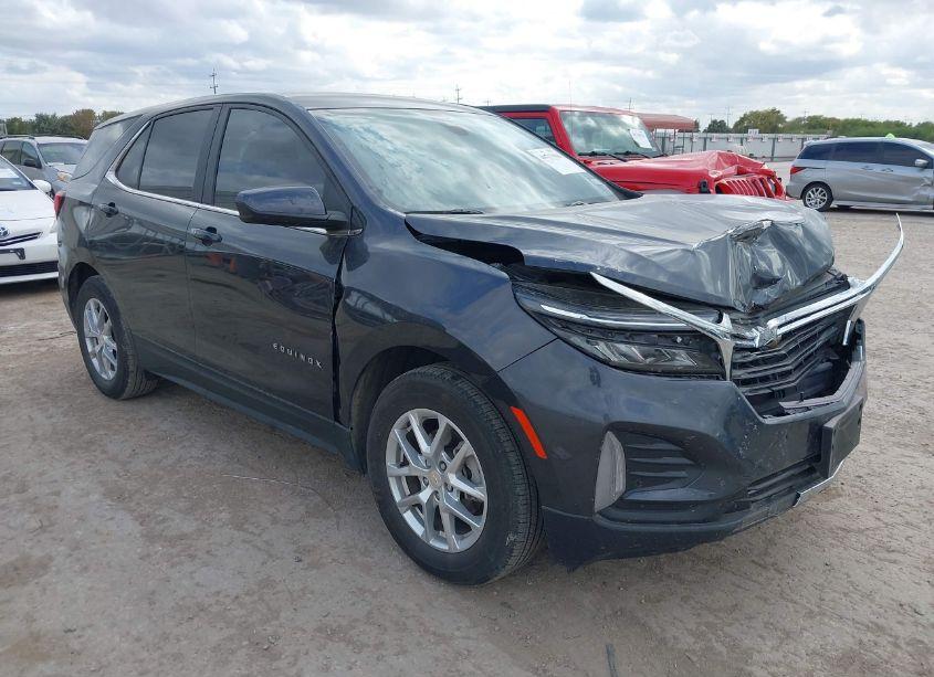 2023 Chevrolet Equinox FWD LT (VIN 3GNAXKEG7PS108014) main photo