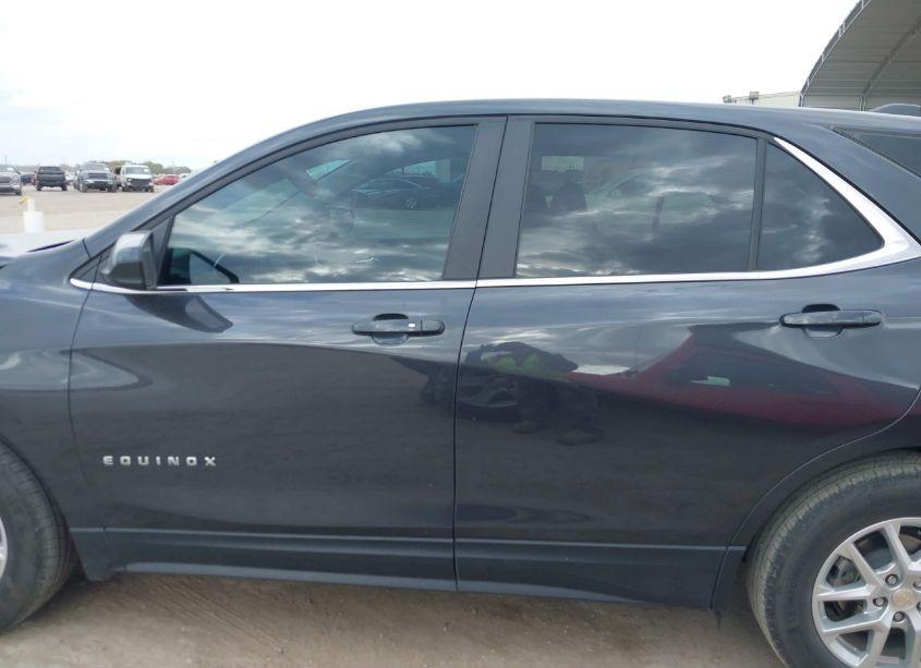 Photo 14 of 2023 Chevrolet Equinox FWD LT (VIN 3GNAXKEG7PS108014)