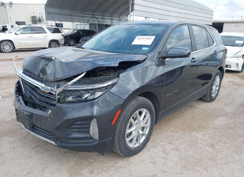 Photo 2 of 2023 Chevrolet Equinox FWD LT (VIN 3GNAXKEG7PS108014)