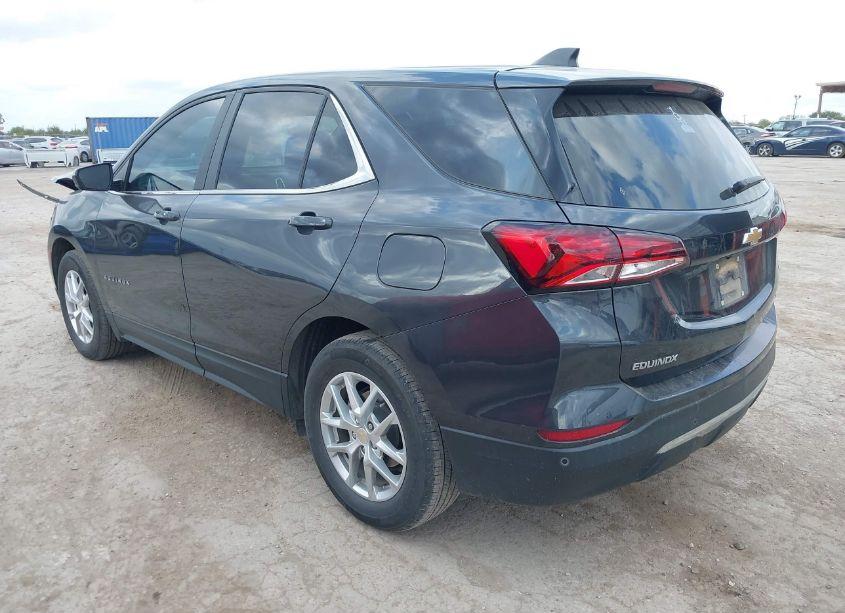 Photo 3 of 2023 Chevrolet Equinox FWD LT (VIN 3GNAXKEG7PS108014)