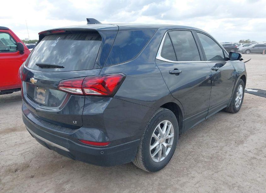 Photo 4 of 2023 Chevrolet Equinox FWD LT (VIN 3GNAXKEG7PS108014)