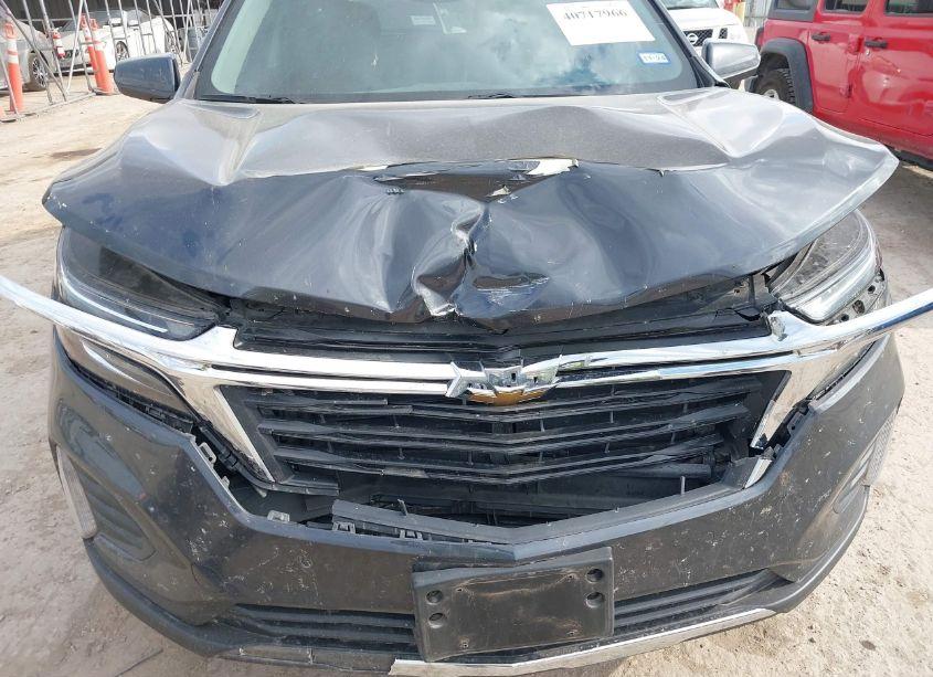 Photo 6 of 2023 Chevrolet Equinox FWD LT (VIN 3GNAXKEG7PS108014)