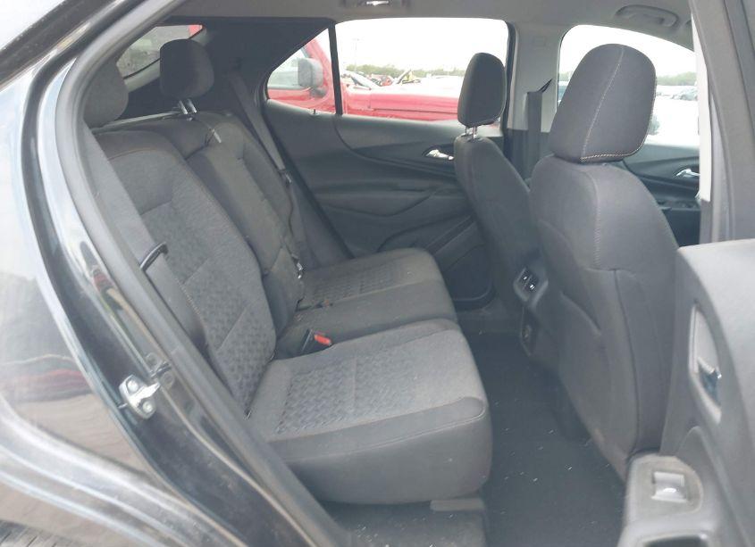 Photo 8 of 2023 Chevrolet Equinox FWD LT (VIN 3GNAXKEG7PS108014)