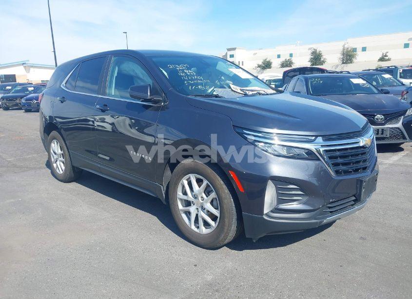 2023 Chevrolet Equinox FWD LT (VIN 3GNAXKEG7PS161408) main photo