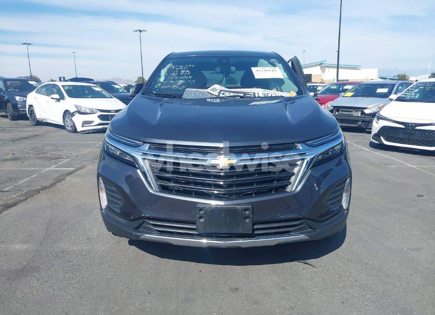 Photo 12 of 2023 Chevrolet Equinox FWD LT (VIN 3GNAXKEG7PS161408)