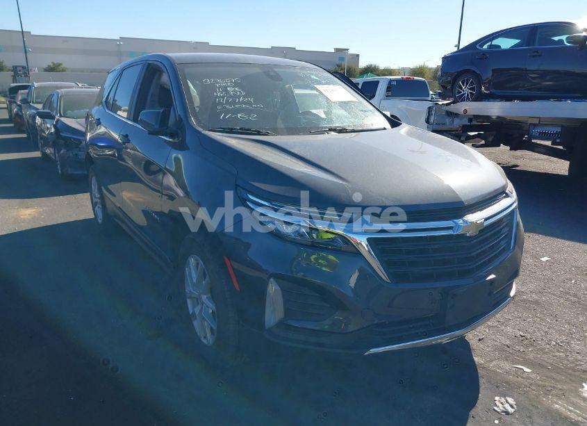 Photo 13 of 2023 Chevrolet Equinox FWD LT (VIN 3GNAXKEG7PS161408)