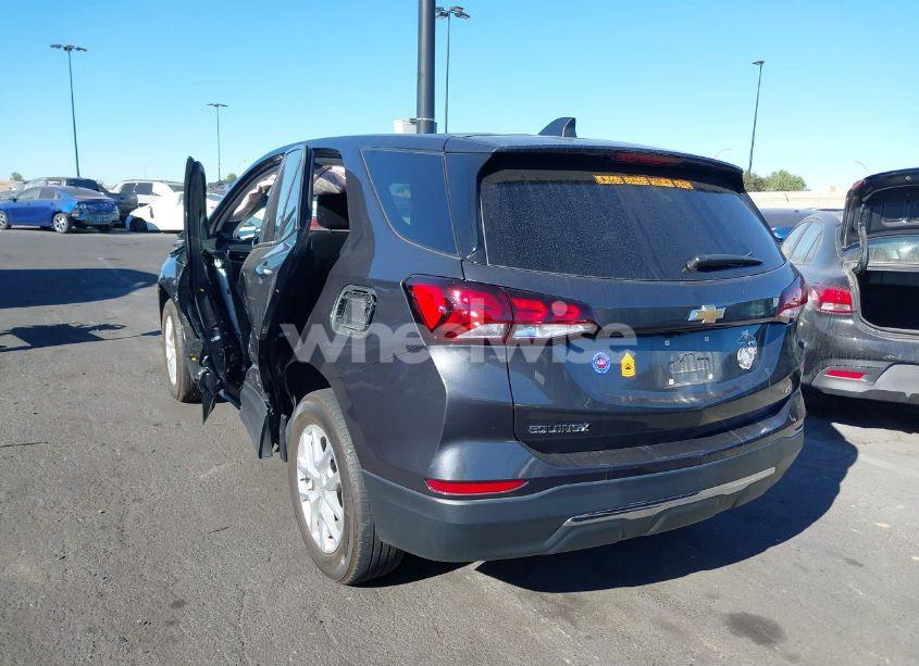 Photo 14 of 2023 Chevrolet Equinox FWD LT (VIN 3GNAXKEG7PS161408)