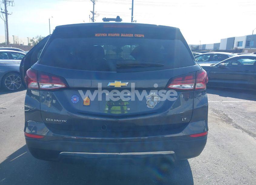Photo 16 of 2023 Chevrolet Equinox FWD LT (VIN 3GNAXKEG7PS161408)
