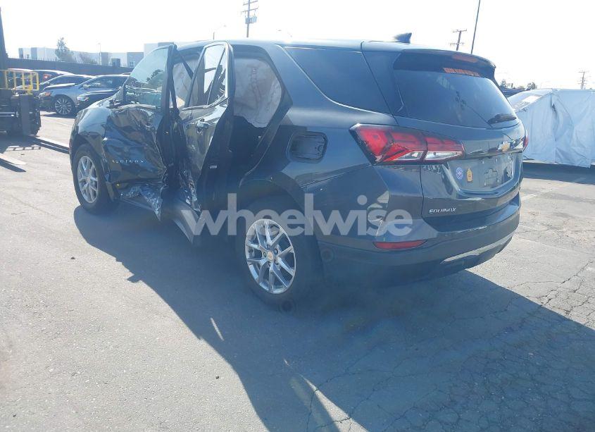 Photo 3 of 2023 Chevrolet Equinox FWD LT (VIN 3GNAXKEG7PS161408)