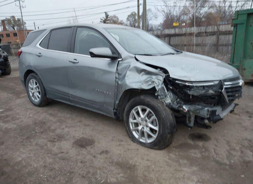 2024 Chevrolet Equinox FWD LT (VIN 3GNAXKEG7RS100207) main photo