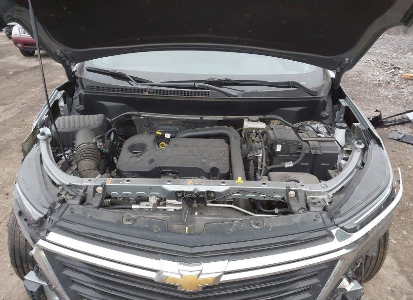 Photo 10 of 2024 Chevrolet Equinox FWD LT (VIN 3GNAXKEG7RS100207)