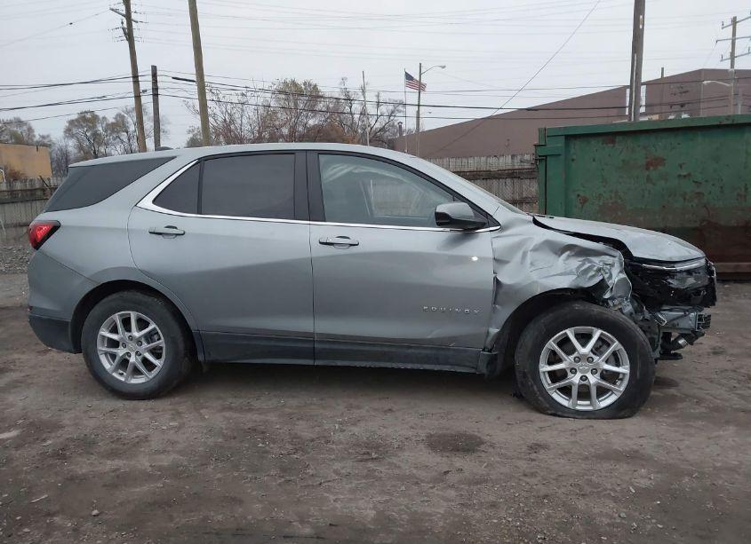 Photo 14 of 2024 Chevrolet Equinox FWD LT (VIN 3GNAXKEG7RS100207)