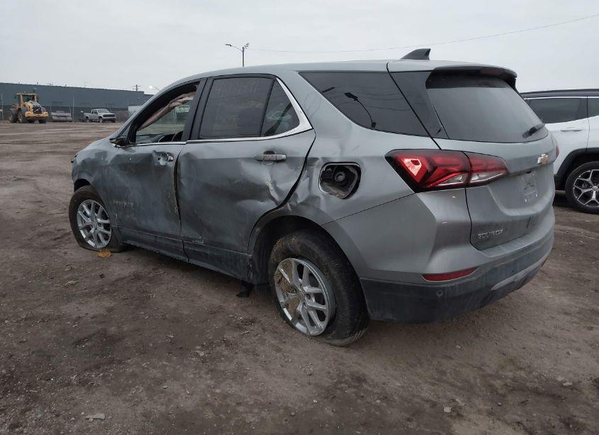 Photo 3 of 2024 Chevrolet Equinox FWD LT (VIN 3GNAXKEG7RS100207)