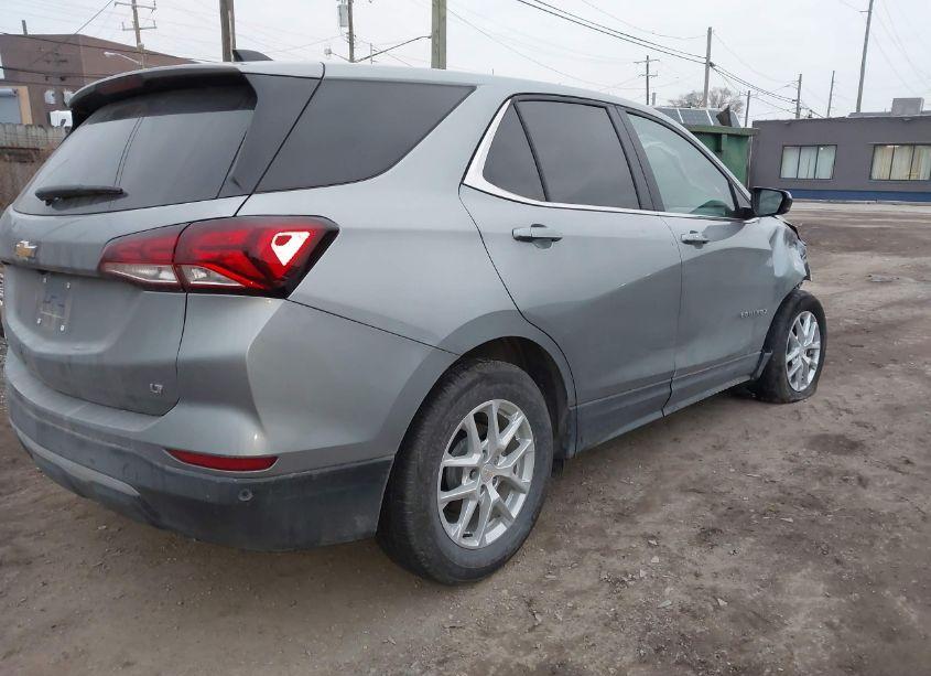 Photo 4 of 2024 Chevrolet Equinox FWD LT (VIN 3GNAXKEG7RS100207)