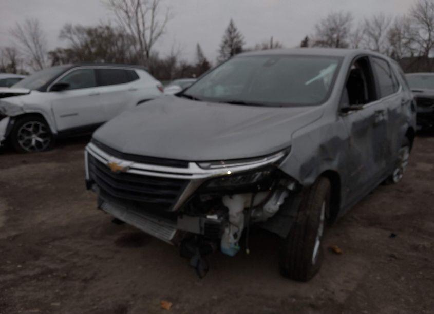 Photo 6 of 2024 Chevrolet Equinox FWD LT (VIN 3GNAXKEG7RS100207)