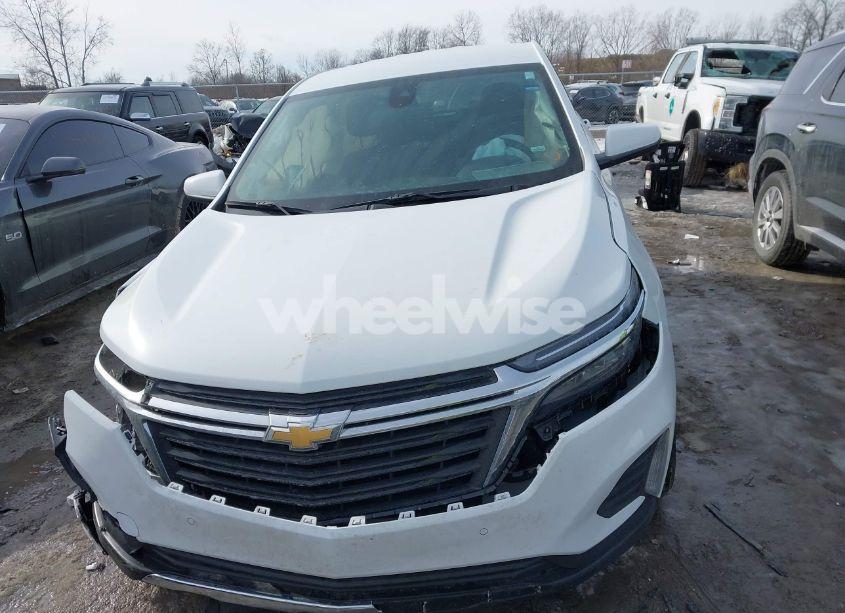 Photo 12 of 2024 Chevrolet Equinox FWD LT (VIN 3GNAXKEG7RS103222)