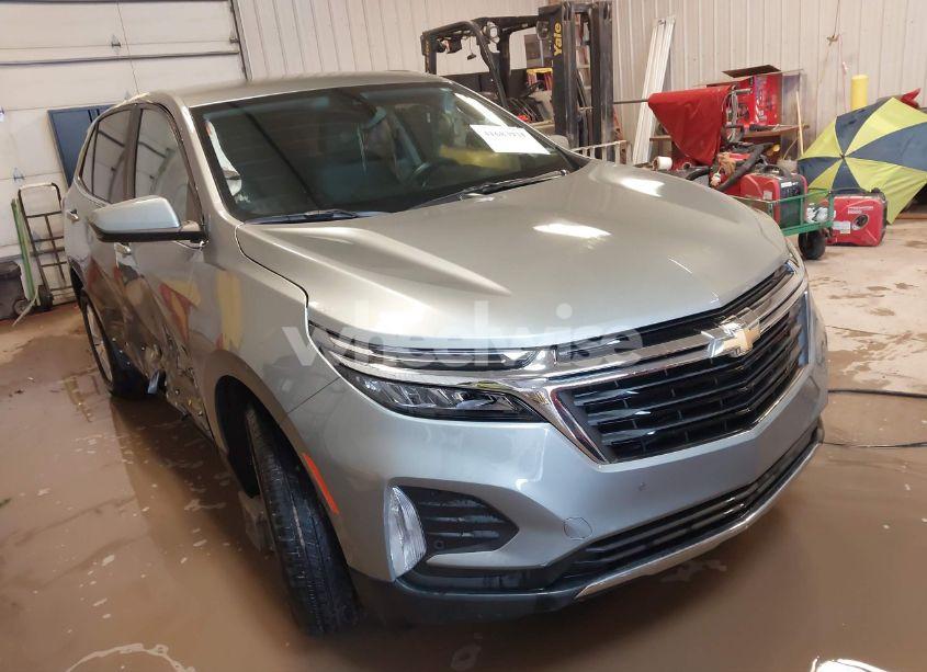 2024 Chevrolet Equinox FWD LT (VIN 3GNAXKEG7RS233288) main photo