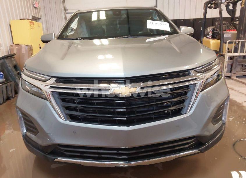 Photo 13 of 2024 Chevrolet Equinox FWD LT (VIN 3GNAXKEG7RS233288)