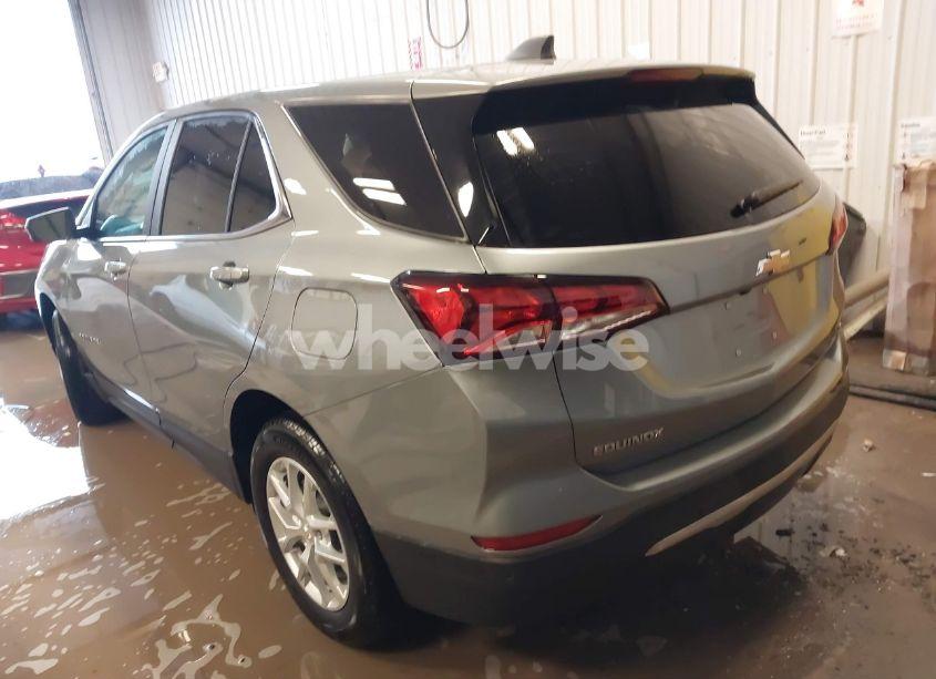 Photo 3 of 2024 Chevrolet Equinox FWD LT (VIN 3GNAXKEG7RS233288)