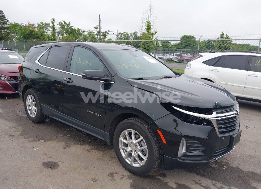 2023 Chevrolet Equinox FWD LT (VIN 3GNAXKEG8PL234974) main photo