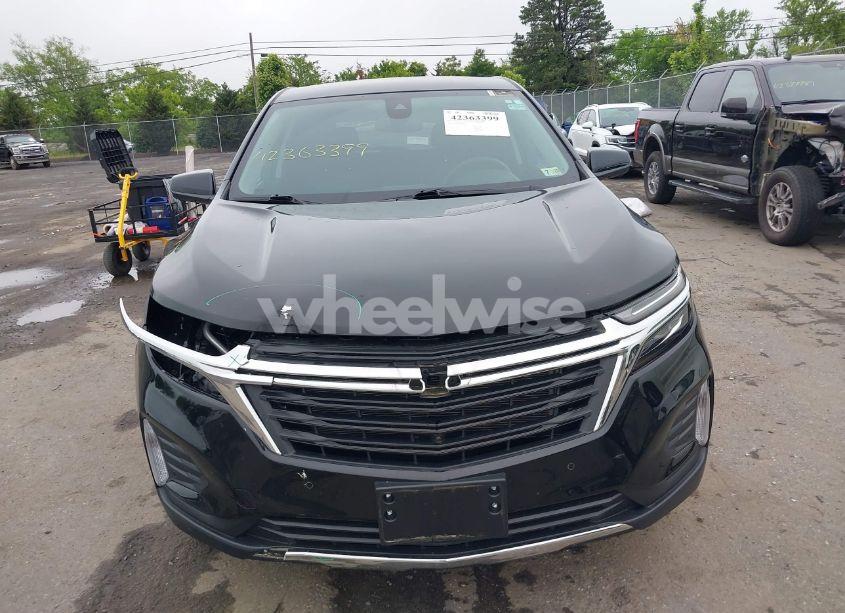 Photo 12 of 2023 Chevrolet Equinox FWD LT (VIN 3GNAXKEG8PL234974)
